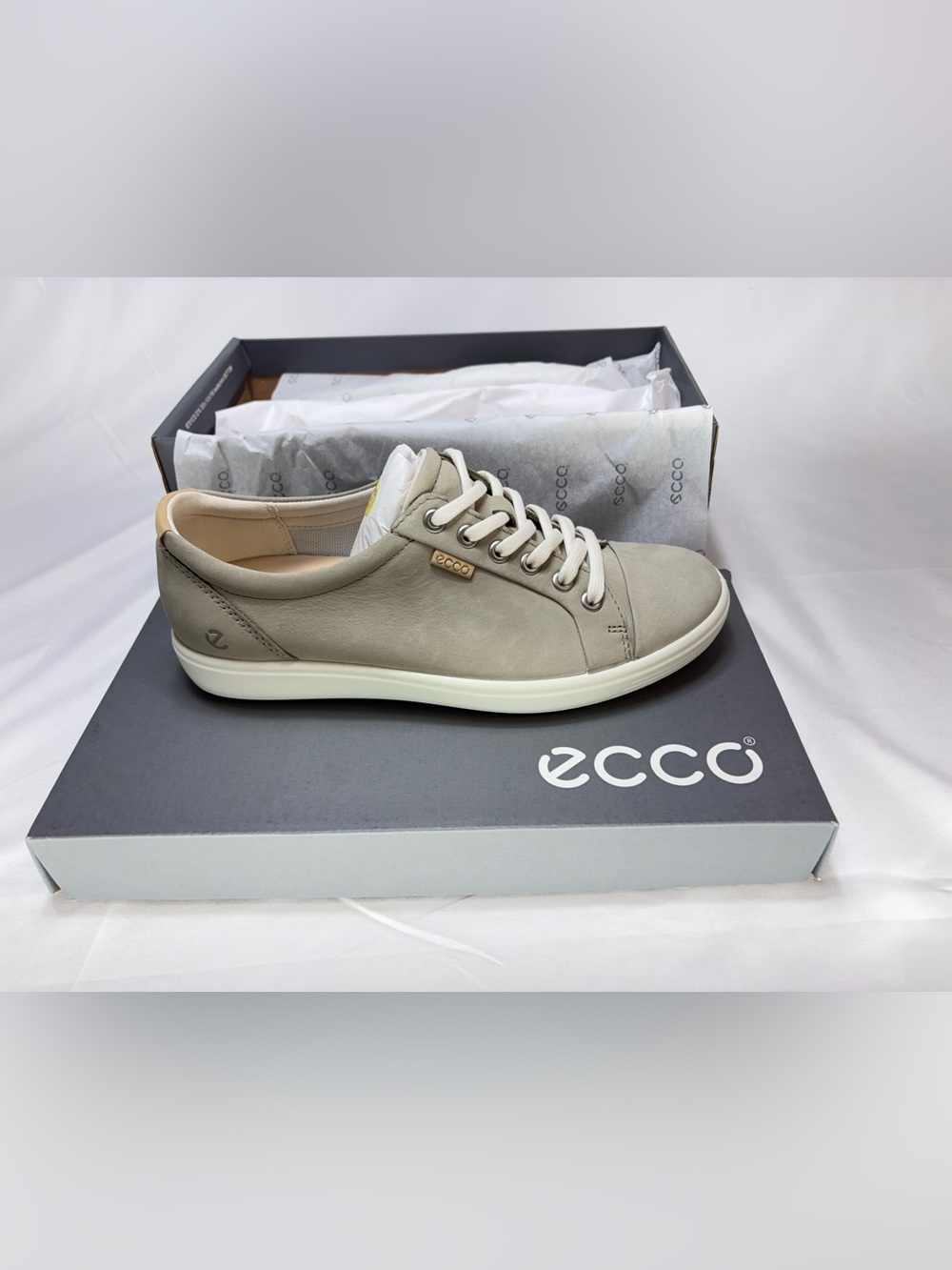 ECCO Women’s Soft 7 W Sneaker Sage
